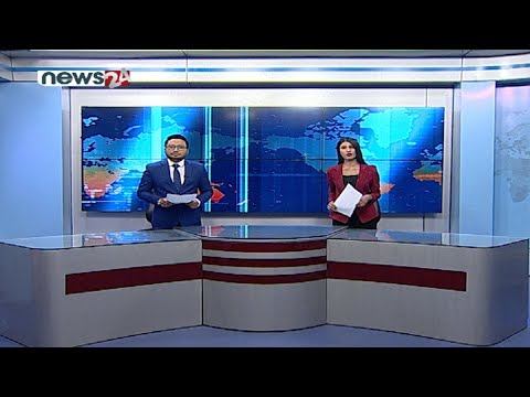 PRIME TIME NEWS 8 PM 2078_07_26 - NEWS24 TV