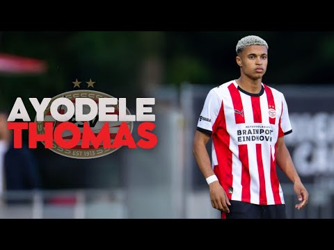 Ayodele Thomas ▶ Skills, Goals & Highlights 2025ᴴᴰ