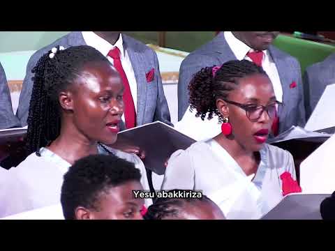Yesu abakkiriza Luganda Hymn 241 #lugandahymns #anglicanchurch #choirmusic #namirembe