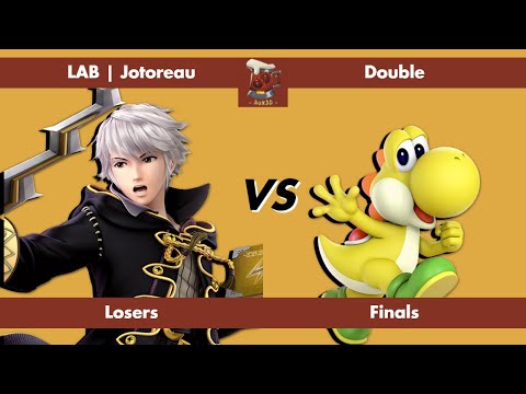 [Aux3D] Losers Finals - LAB | Jotoreau (Robin) vs Double (Yoshi) - SSBU