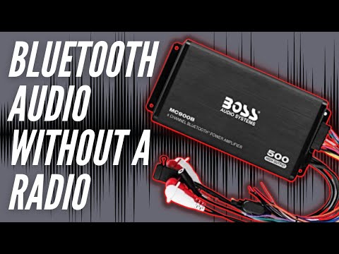C10 | Boss Bluetooth Install | Audio without a Radio