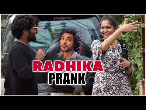 Funny Language Prank | Radhika Prank | Epic Reactions | FunPataka Video