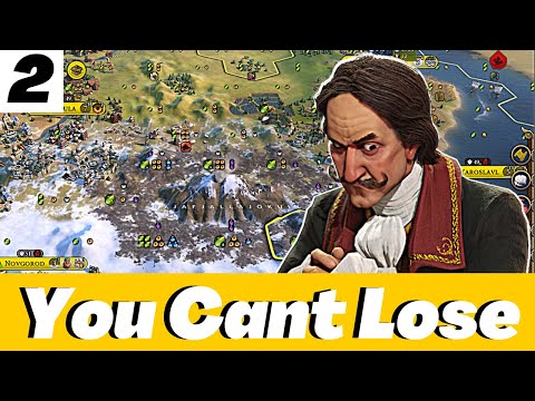The FASTEST Civ 6 Science Victory With Russian Voidsingers