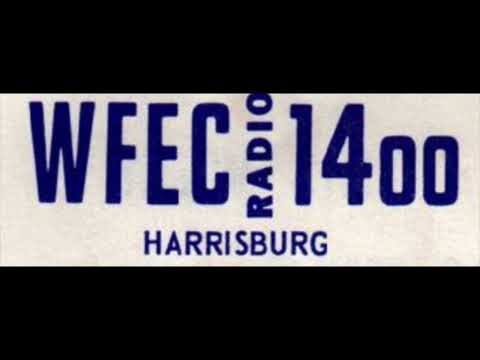 WFEC 1400 Harrisburg - PAMS Philadelphia Story Jingles - 1970s