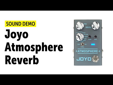 Joyo R-Series R-14 Atmosphere Reverb Pedal Free Shipment image 7
