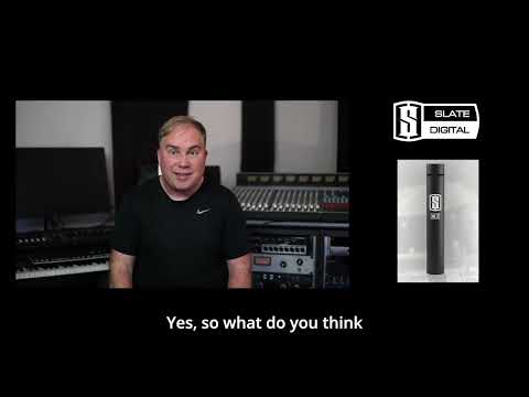 Kingsgate - Episode4-Slate Digital ML-2 microphone