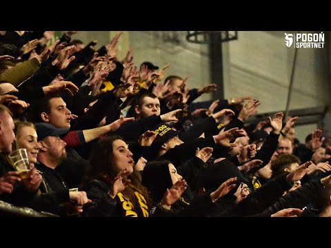 #wObiektywie: Kibice i piłkarze Pogoni po remisie z Piastem :: 29.04.2023
