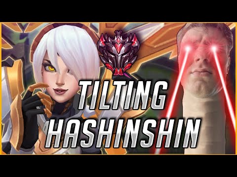 TILTING HASHINSHIN OUT OF HIS MIND WITH IRELIA