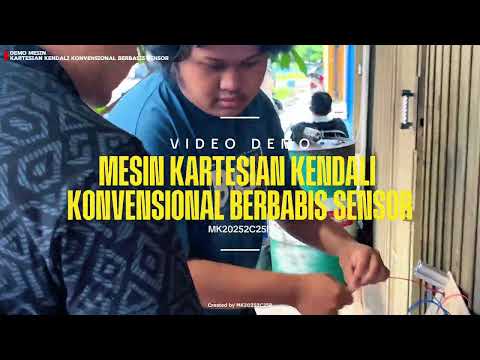 MK20252C25P Kendali konvensional Cartesian Mesin 