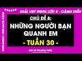 Vở bài tập Hoạt động trải nghiệm Lớp 5 Tuần 30 - Trang 68, 69