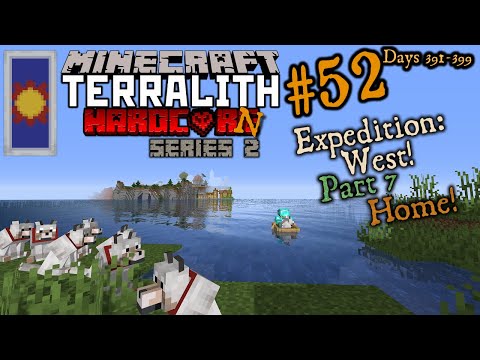 Insane Adventures in Minecraft Hardcore 1.20 with Terralith!