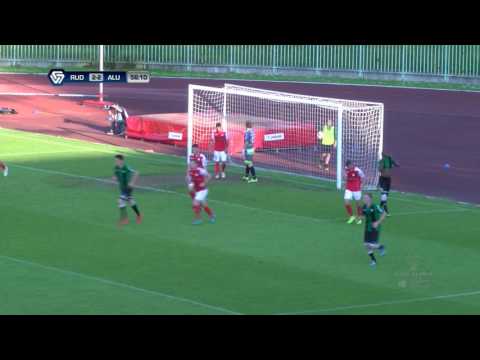 34. krog: Rudar - Aluminij 2:2 ; Prva liga Telekom Slovenije 2016/17