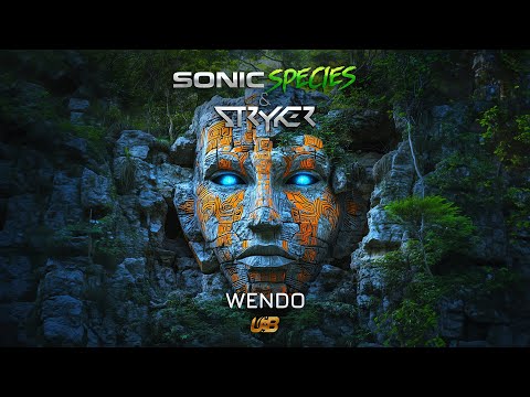 Wendo - Stryker & Sonic Species (Psytrance 4K AI Trippy Visual Animation by 3pai Art)