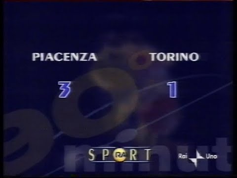 SERIE B 2000/2001: PIACENZA - TORINO 3-1