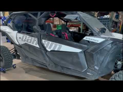 How to Install Rock Sliders on your Can-am Maverick X3 - TAB Off-Road