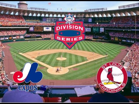 INside Pitch:  1985 NL Division Series.  Game 3.  MTL Expos @ STL Cardinals.