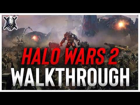 Halo Wars 2 FULL Legendary Walkthrough