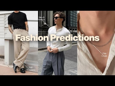 Top 7 Fashion Items That Will Trend in 2026 | Timeless Men’s Style & Quiet Luxury Essentials