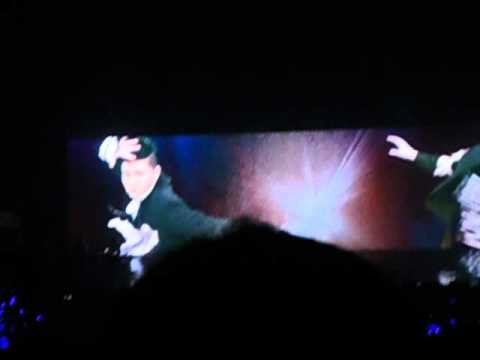 [120427] #SS4INADay1 Super Junior A Man In Love and Bonamana Rock ver.