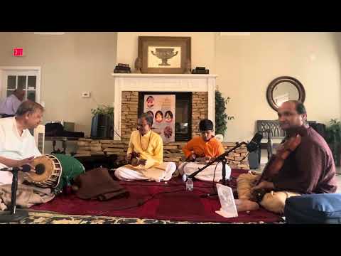 -Sri. U P Raju- Raghuvamsa--  Mandolin concert in Huntsville