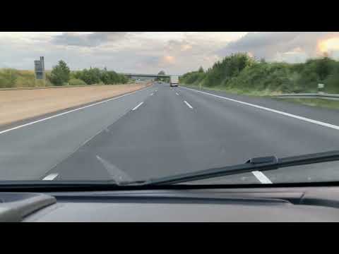 German autobahn Hannover