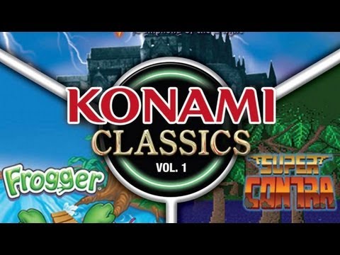 CGR Undertow - KONAMI CLASSICS VOL. 1 review for Xbox 360