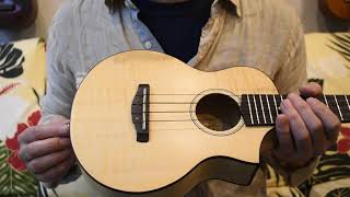 Video thumbnail for USED/Ibanez UEW12E-OPN Concert @ukuleleshoptantan by UkuleleShopTANTAN /GuitarShopTANTAN (タンタン)