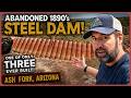 Ash Fork–Bainbridge Dam: A Rare Steel Dam on Arizona's Historic Railroad Corridor