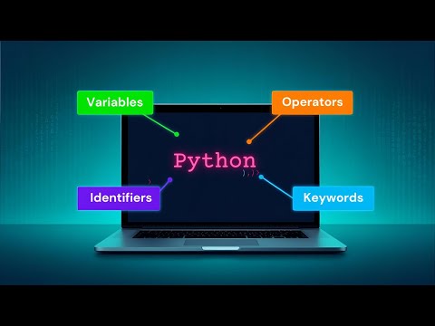 Operators In Python Variables Keywords Identifiers Python Full Course