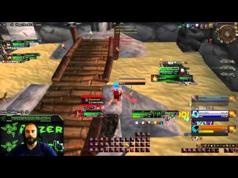 Bajheera - Beast Cleave 3v3 Arena to 2200+ (Full Session) - 5.4.8 Shaman PvP