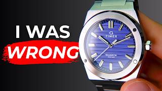 I Was WRONG About the Q Timex Marbella (sort of)