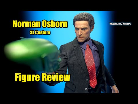 Green Goblin Spider-Man No Way Home SL Custom 1/6 Scale Figure Unboxing & Review