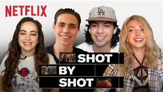 Cobra Kai School Fight Scene | SHOT BY SHOT | Netflix
