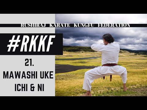 Course 21 | KATA | MAWASHI UKE ICHI -NI | KARATE | AHMEDABAD | #RKKF | RUSHIRAJ | 9824358718