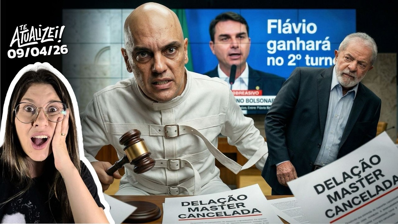 Bárbara: Bateu o DESESPERO! ALEXANDRE e a delação de Vorcaro...