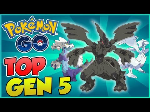 OS MELHORES POKÉMON DA GEN 5 - Pokémon Go | PokeDicas