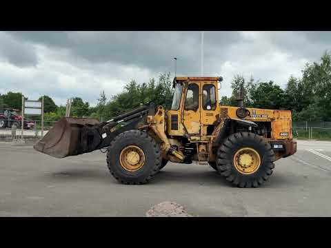 Video: Volvo BM4400 læssemaskine 1