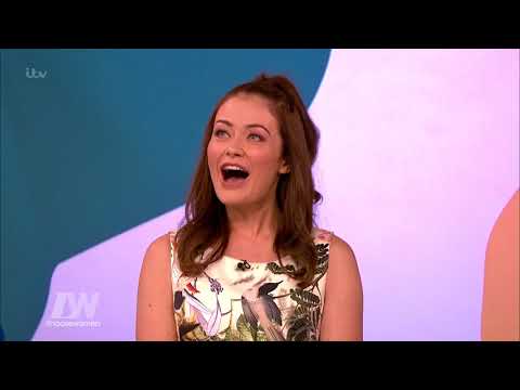 Jess Impiazzi Was Intimidated By Ann Widdecombe | Loose Women