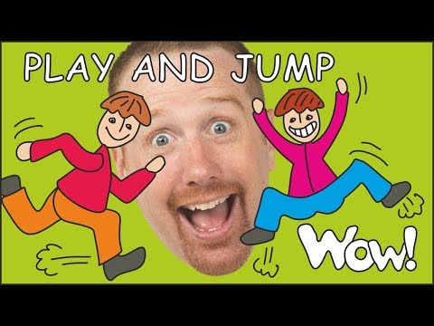 Play and Jump Story for kids with Steve and Maggie | English Stories for Children | Wow English TV