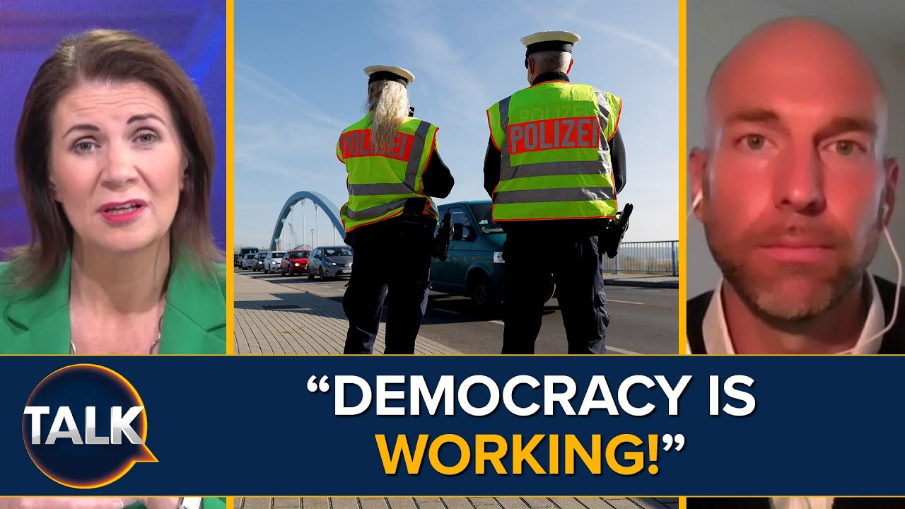 “Turns Out Democracy Is Working!” Germany Tightens Controls At All Borders In Immigration Crackdown