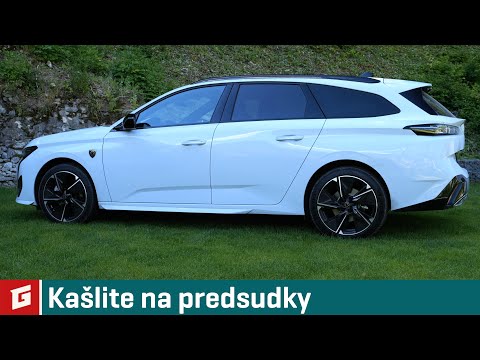 Peugeot E 308 Electric 115 kW/54 kWh - TEST - GARAZ TV obrazok