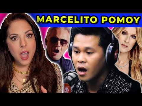 Marcelito Pomoy Giving Us BOTH Celine AND Bocelli...in ONE. SONG. ('The Prayer' First Reaction!)