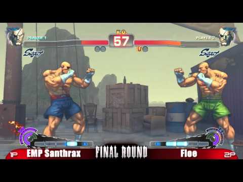 Final Round 14 ssf4 EMP Sanford Kelly vs EG Floe
