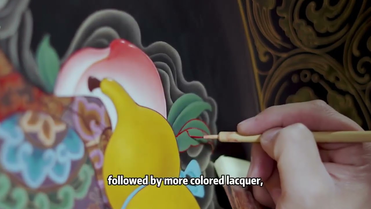 Chinese Lacquerware Craftsmanship and Aesthetics