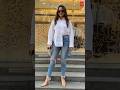 Sonakshi Sinha Casual Outfit Trendingoutfits Shorts