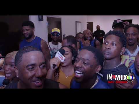 Khaotic & Lil Scrappy Love & Hip Hop Atlanta Celebrity Basketball Game 2023