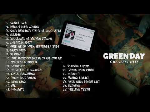 Best of Green Day ♡ [Green Day Concert Setlist]
