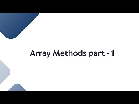 Javascript Array Methods Part 1 Length Push Pop Shift Unshift Explained With Examples