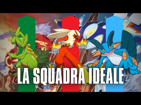 La SQUADRA IDEALE per Pokemon RUBINO OMEGA e ZAFFIRO ALPHA