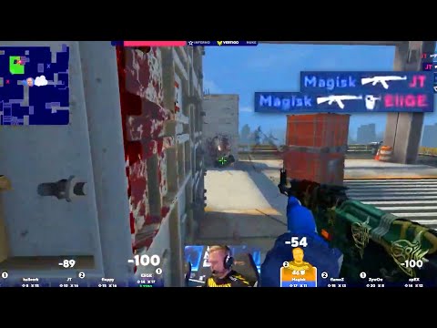 Magisk 1v2 clutch to win the game I Vitality vs Complexity